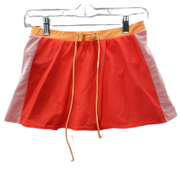 Cazimi Swim Skirt Womens 10 Multicolor Skort Bottoms Pool Beach Swimming - Picture 7 of 9